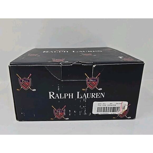 Polo Ralph Lauren 1997 Coffee Mug Polo Golf Crest Clubs VTG Cup New U218 - Picture 9 of 10